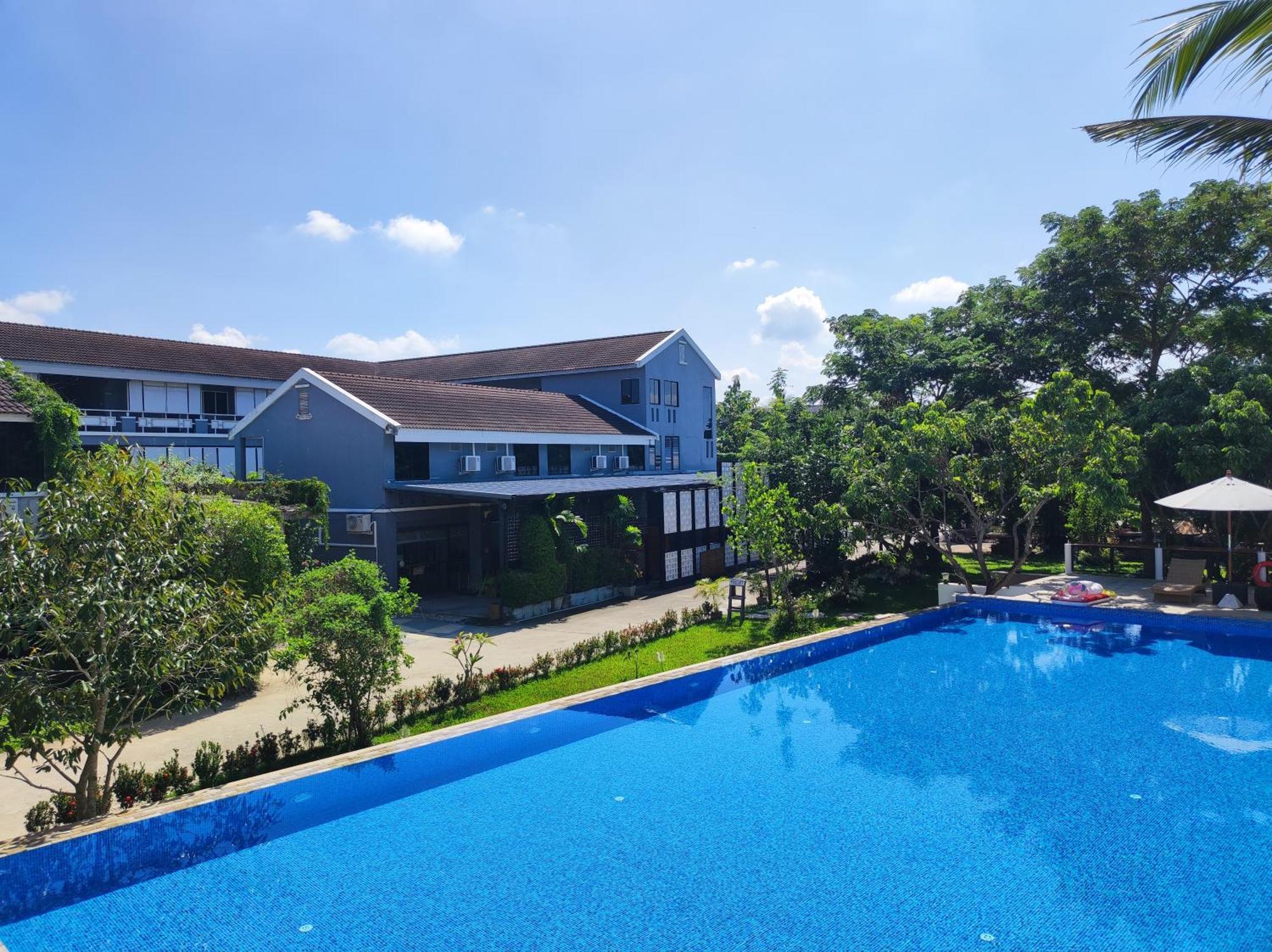 Home At 9 San Klang Экстерьер фото